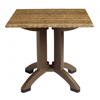 Restaurant Outdoor Tables Sumatra 36 Square Table